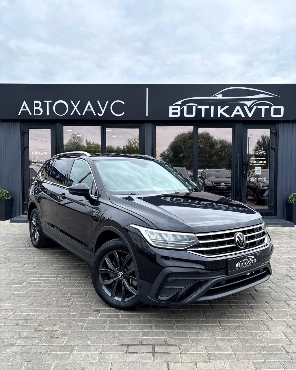 Volkswagen Tiguan, 2022 г., Могилев — в лизинг