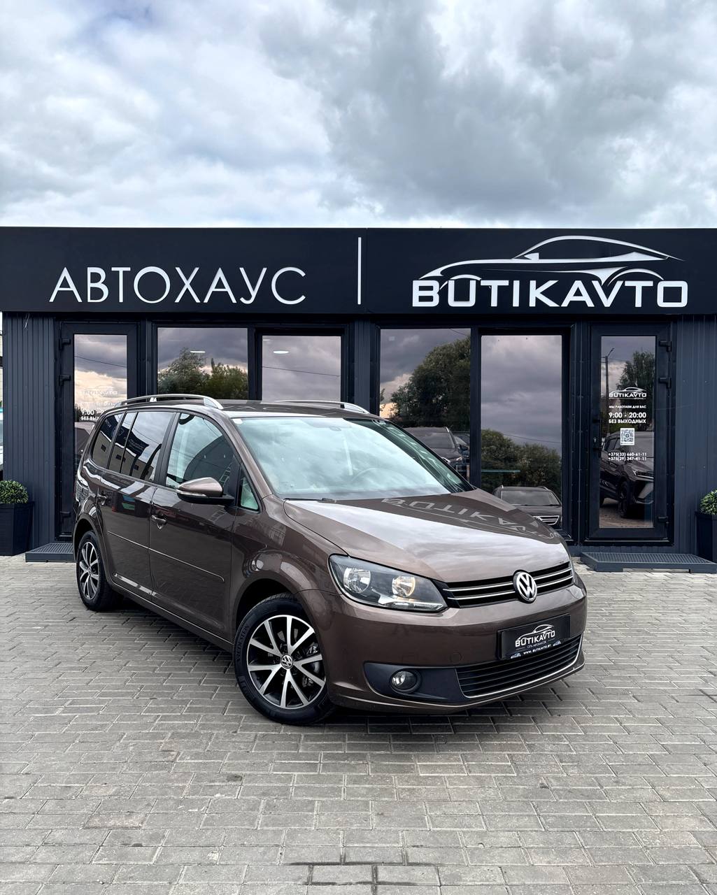 Volkswagen Touran, 2012 г., Могилев — в лизинг