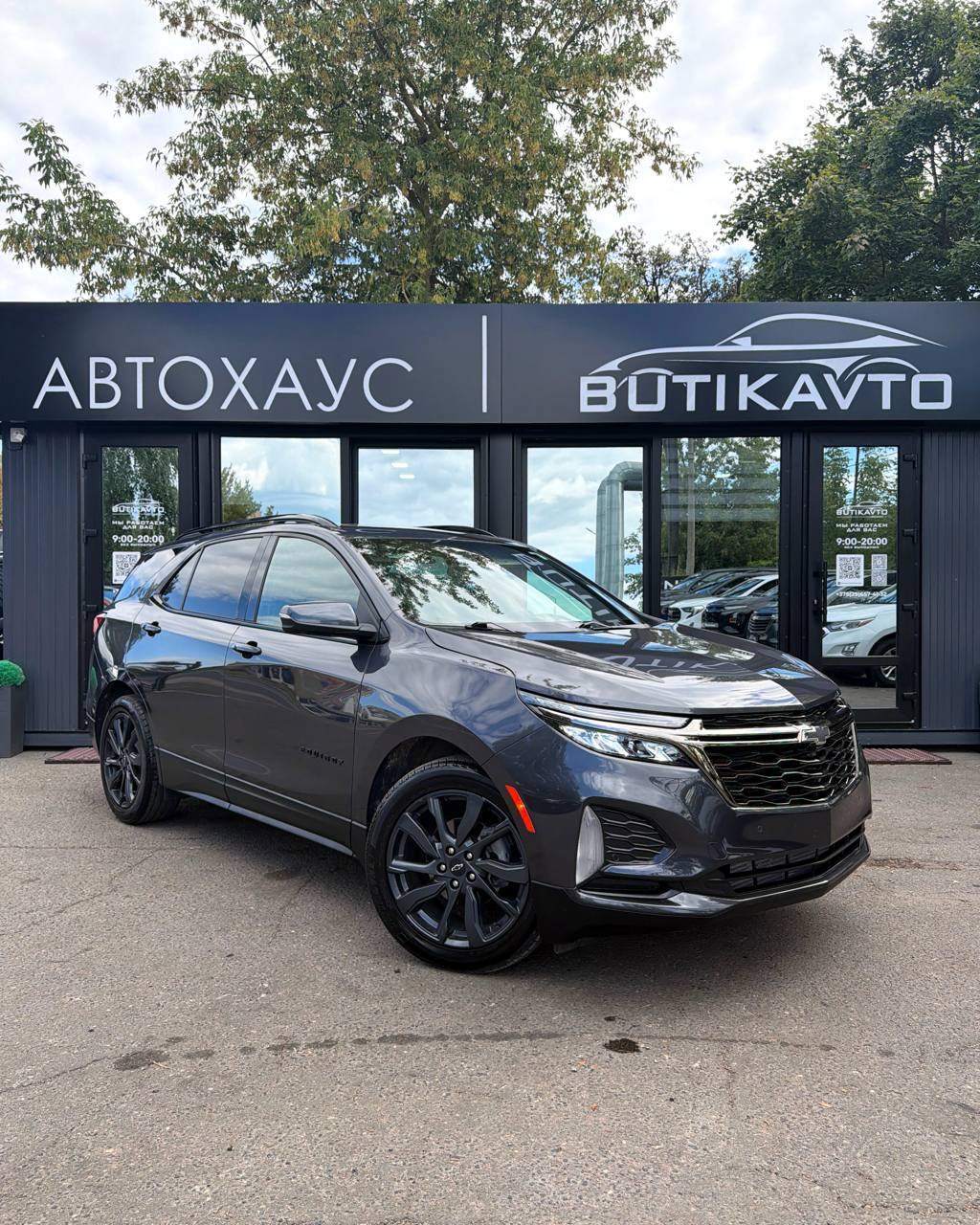Chevrolet Equinox, 2022 г., Лида — в лизинг