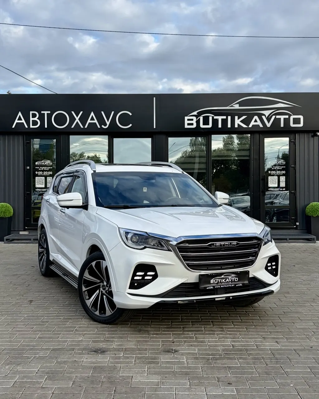 Jetour X70, 2022 г., Могилев — в лизинг