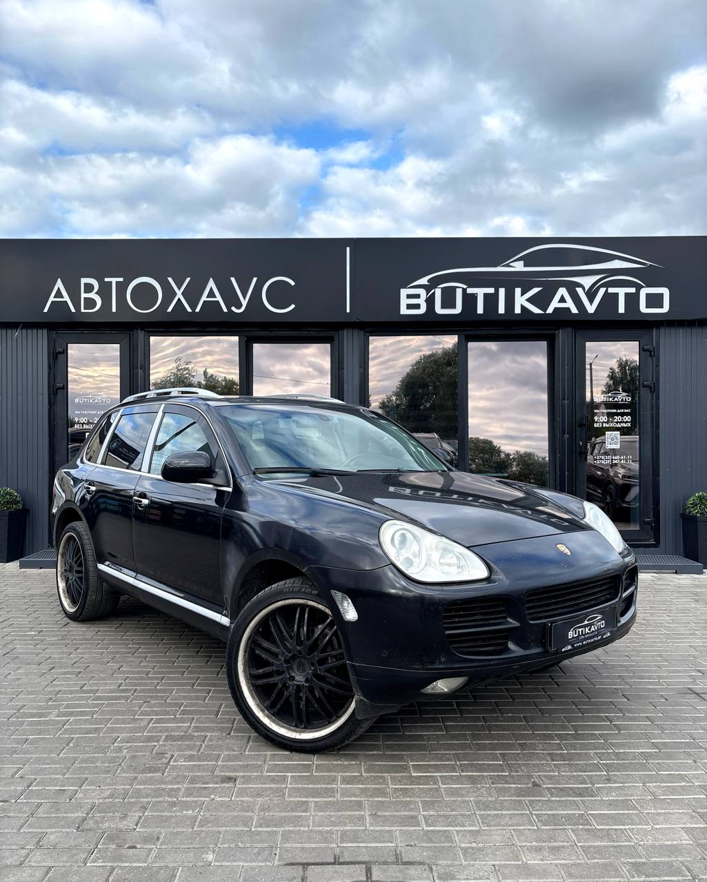 Porsche Cayenne I · 955