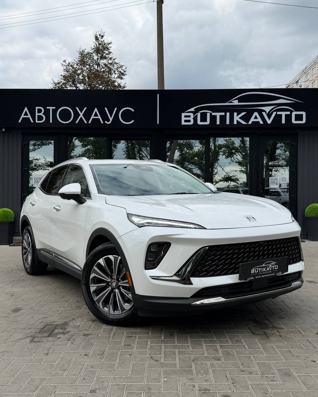 Buick Envision II · Рестайлинг