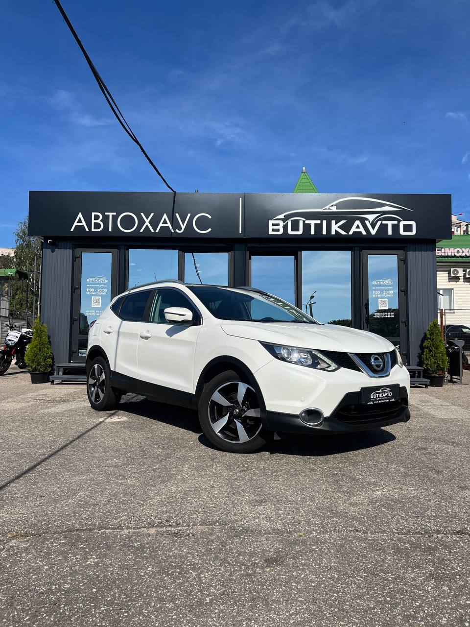Nissan Qashqai, 2014 г., Гродно — в лизинг