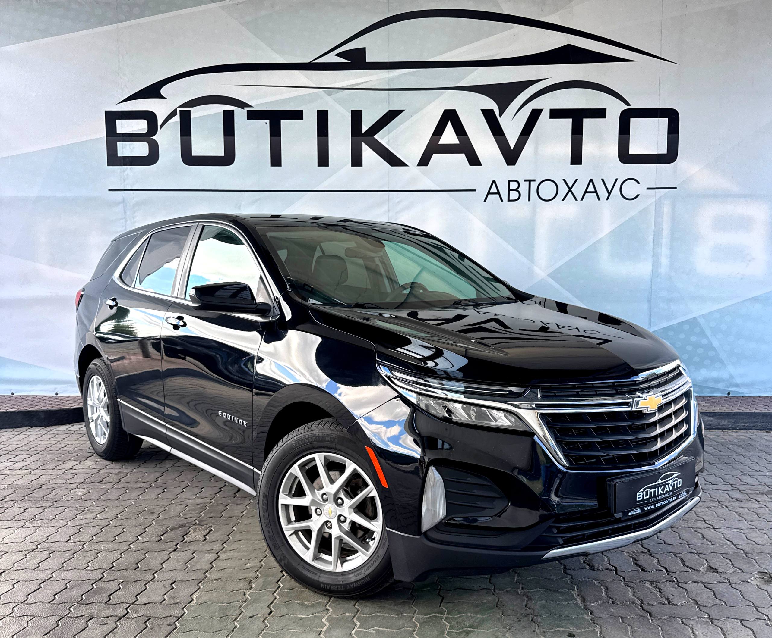 Chevrolet Equinox, 2021 г., Лидский р-н — в лизинг