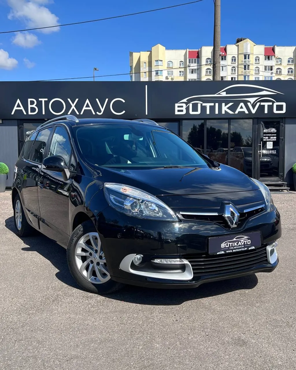 Renault Grand Scenic, 2015 г., Минск — в лизинг