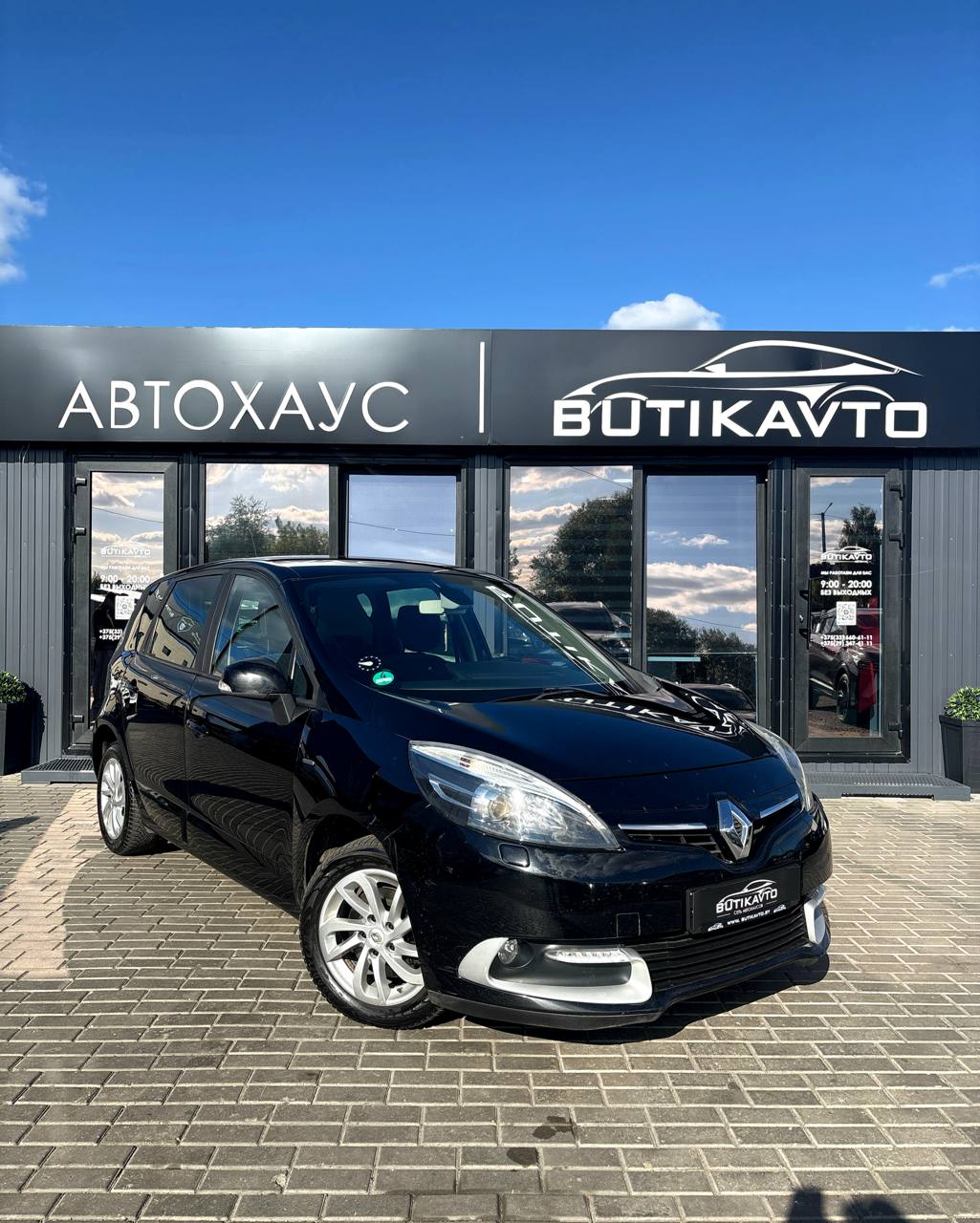 Renault Scenic, 2015 г., Могилев — в лизинг
