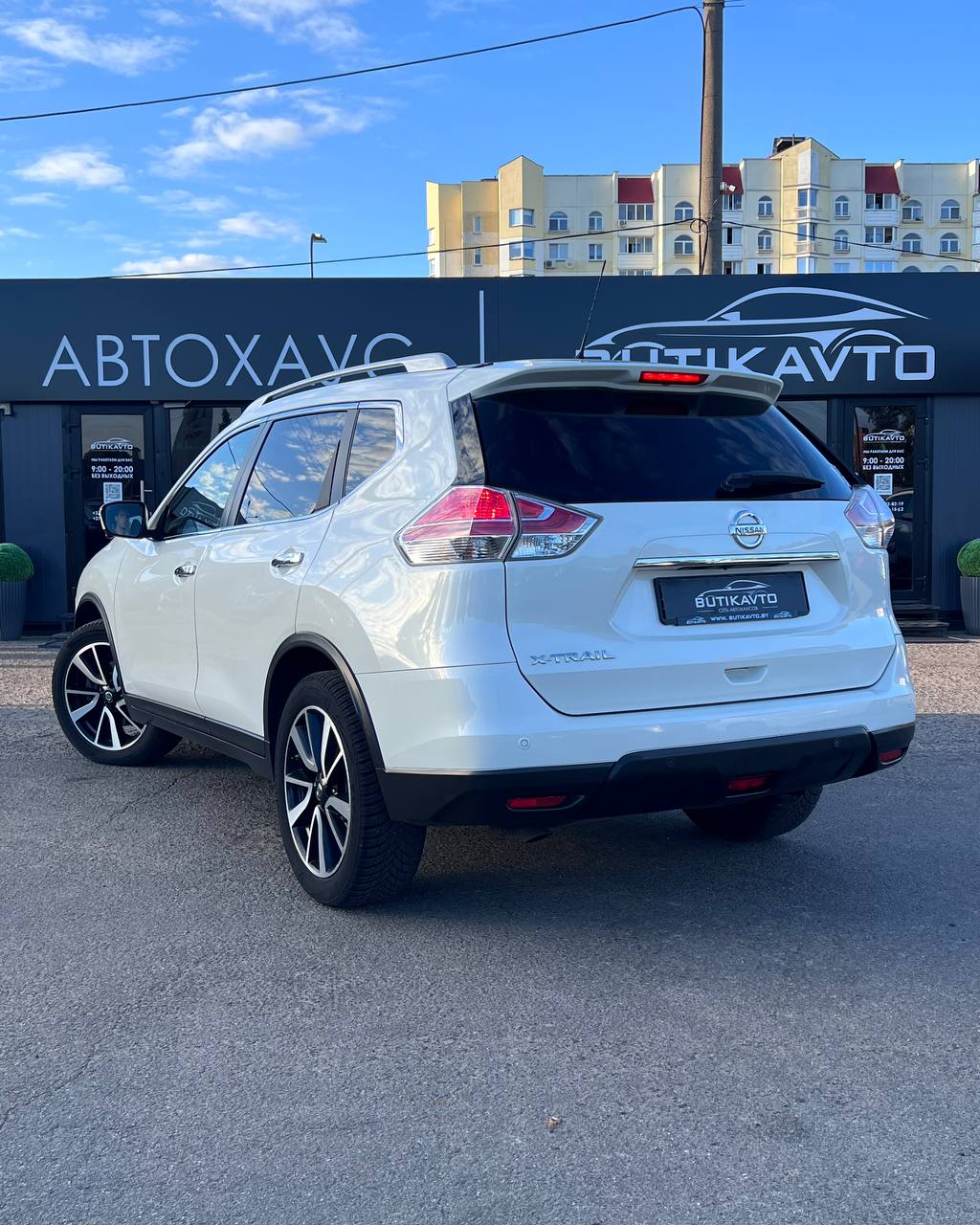  X-Trail
