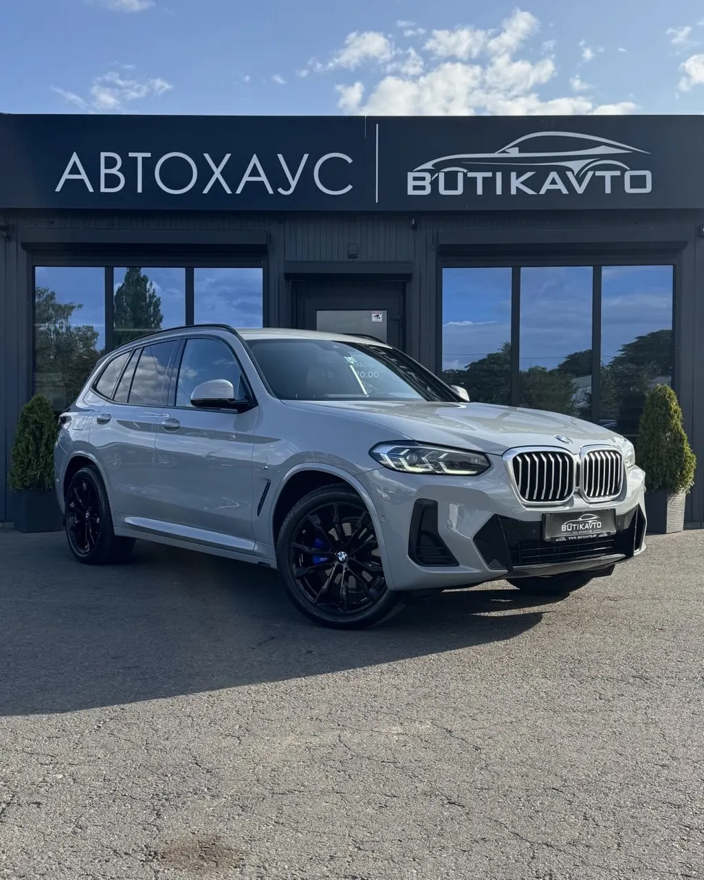 BMW X3, 2021 г., Пинск — в лизинг