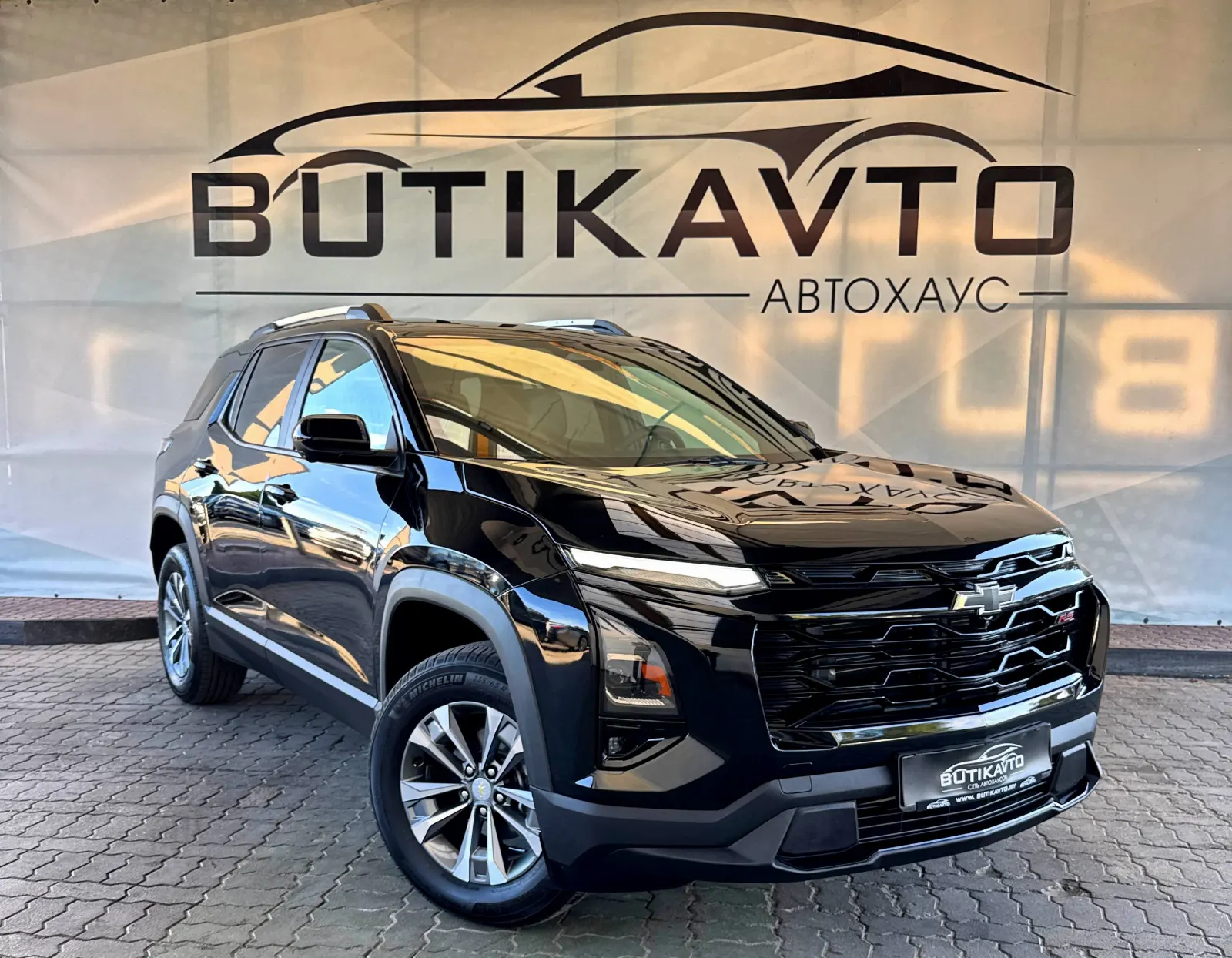 Chevrolet Equinox, 2024 г., Лидский р-н — в лизинг