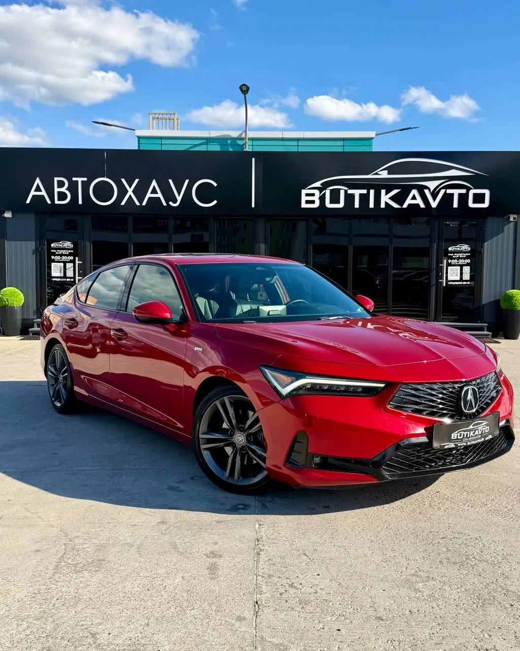 Acura Integra, 2022 г., Минск — в лизинг