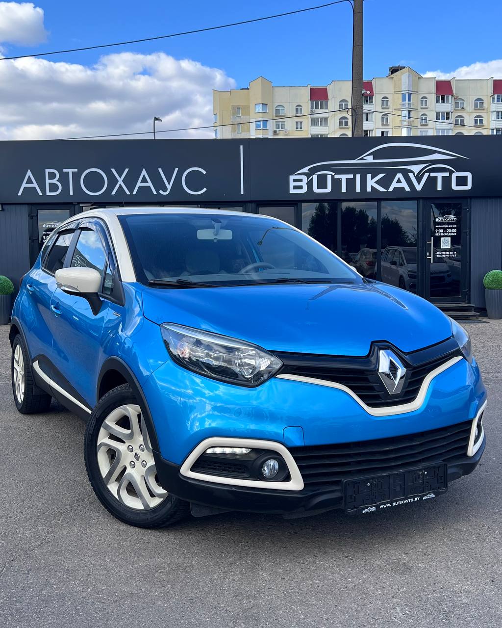 Renault Captur, 2013 г., Минск — в лизинг