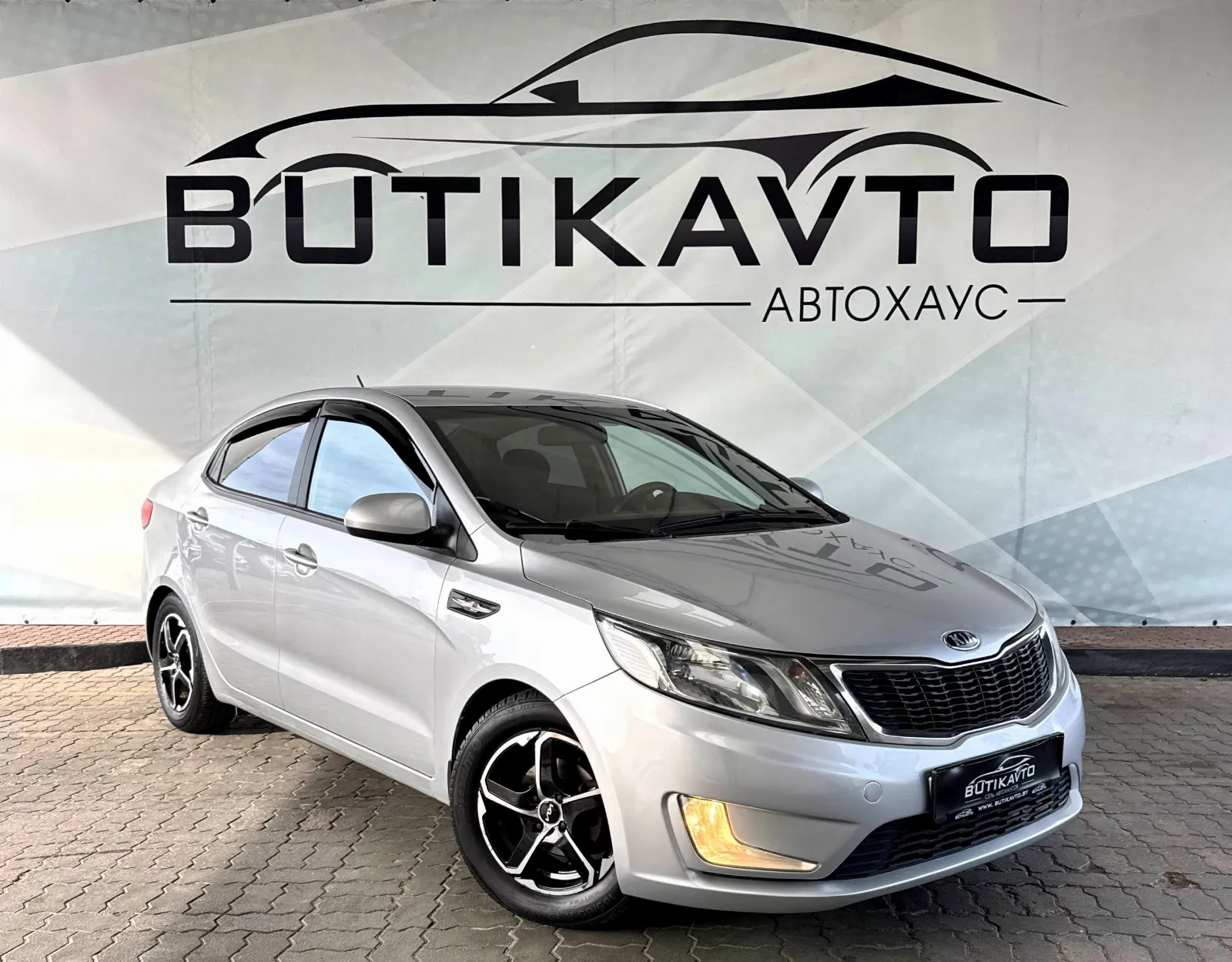 Kia Rio, 2014 г., Лидский р-н — в лизинг