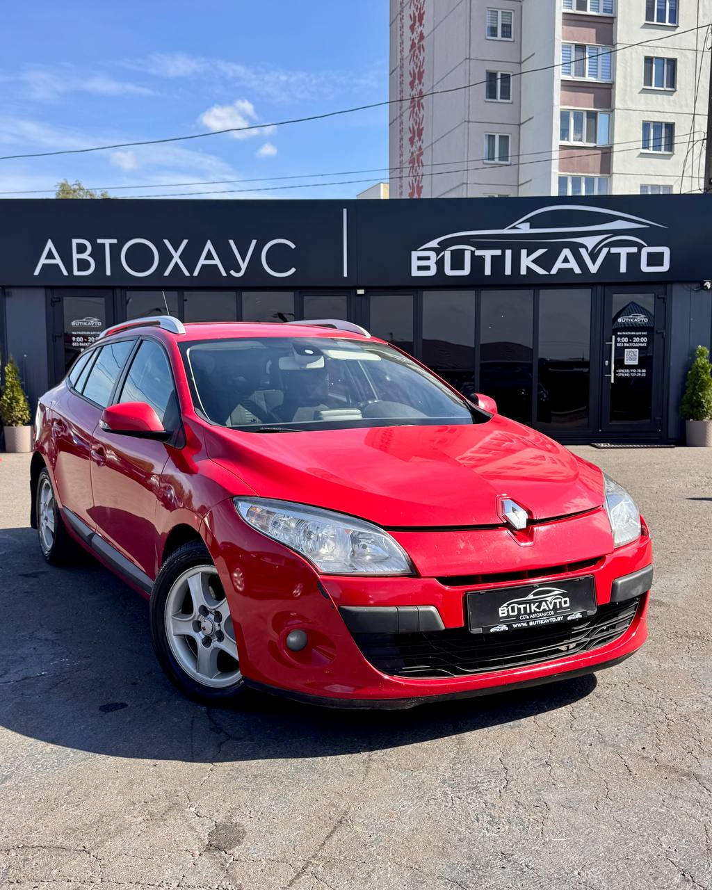 Renault Megane, 2010 г., Бобруйск — в лизинг