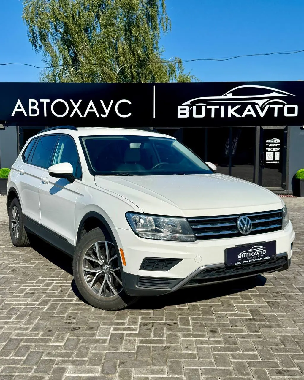 Volkswagen Tiguan, 2020 г., Минск — в лизинг
