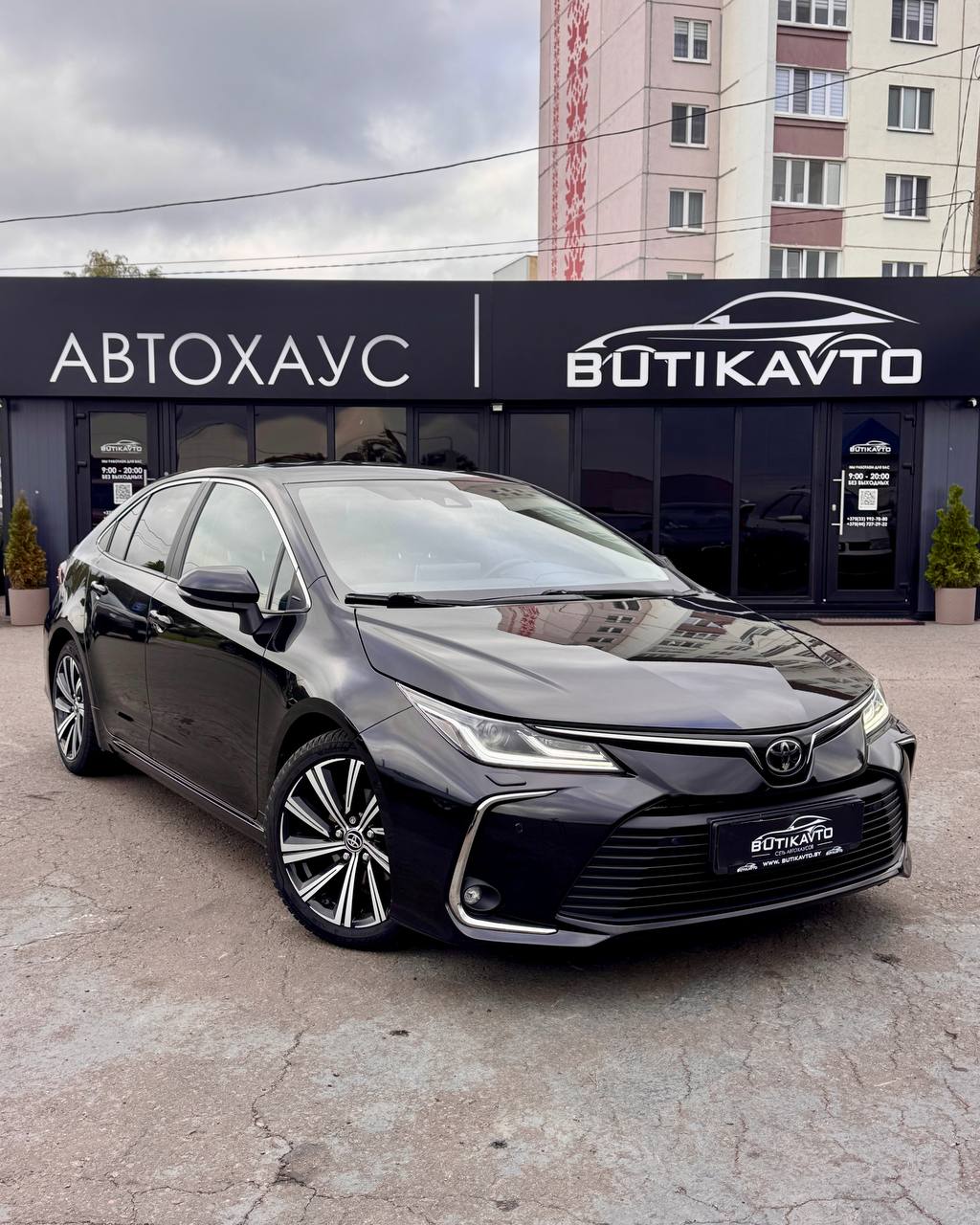 Toyota Corolla, 2022 г., Бобруйск — в лизинг