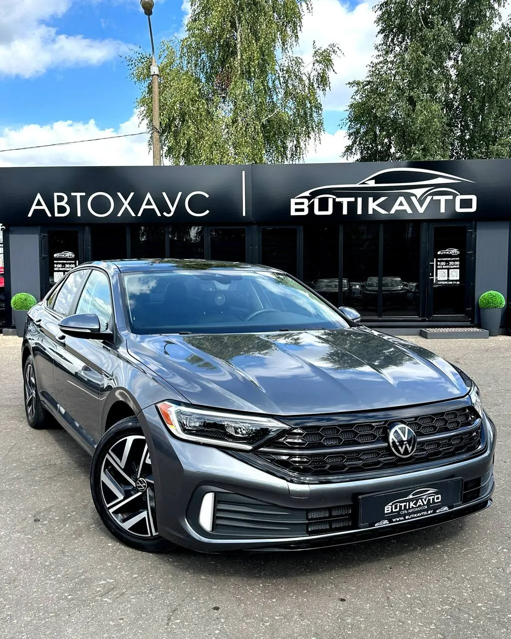 Volkswagen Jetta, 2022 г., Витебск — в лизинг