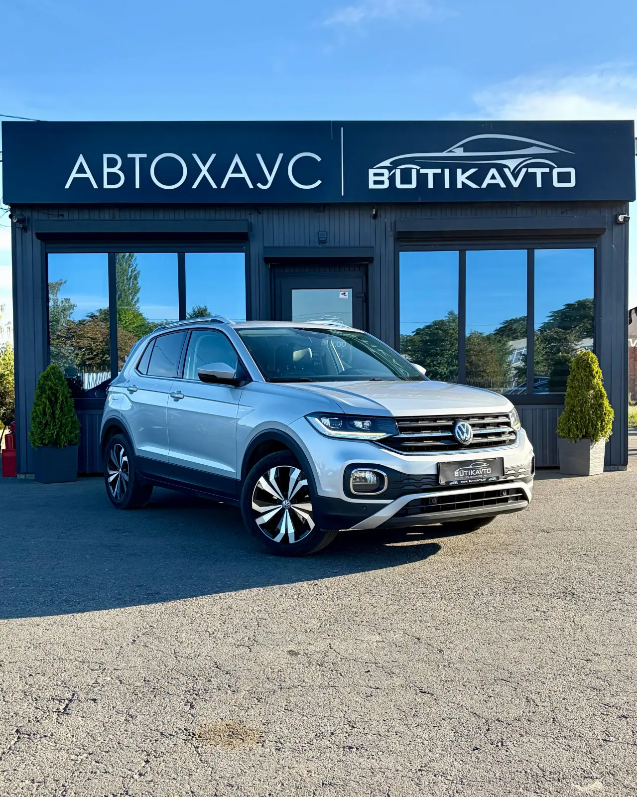 Volkswagen T-Cross, 2019 г., Пинск — в лизинг
