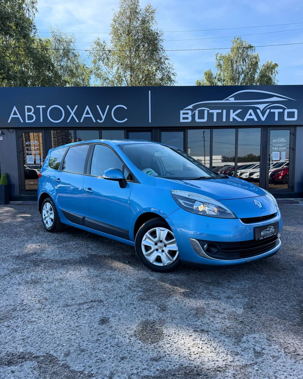 Renault Scenic, 2012 г., Брест — в лизинг
