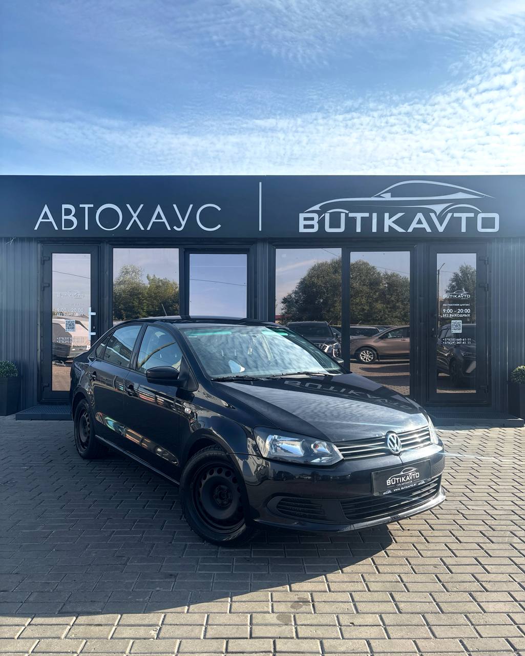 Volkswagen Polo Sedan, 2014 г., Могилев — в лизинг