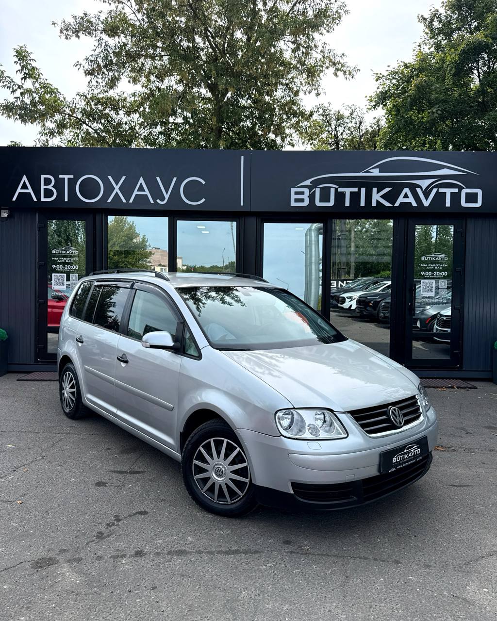 Volkswagen Touran, 2006 г., Лида — в лизинг