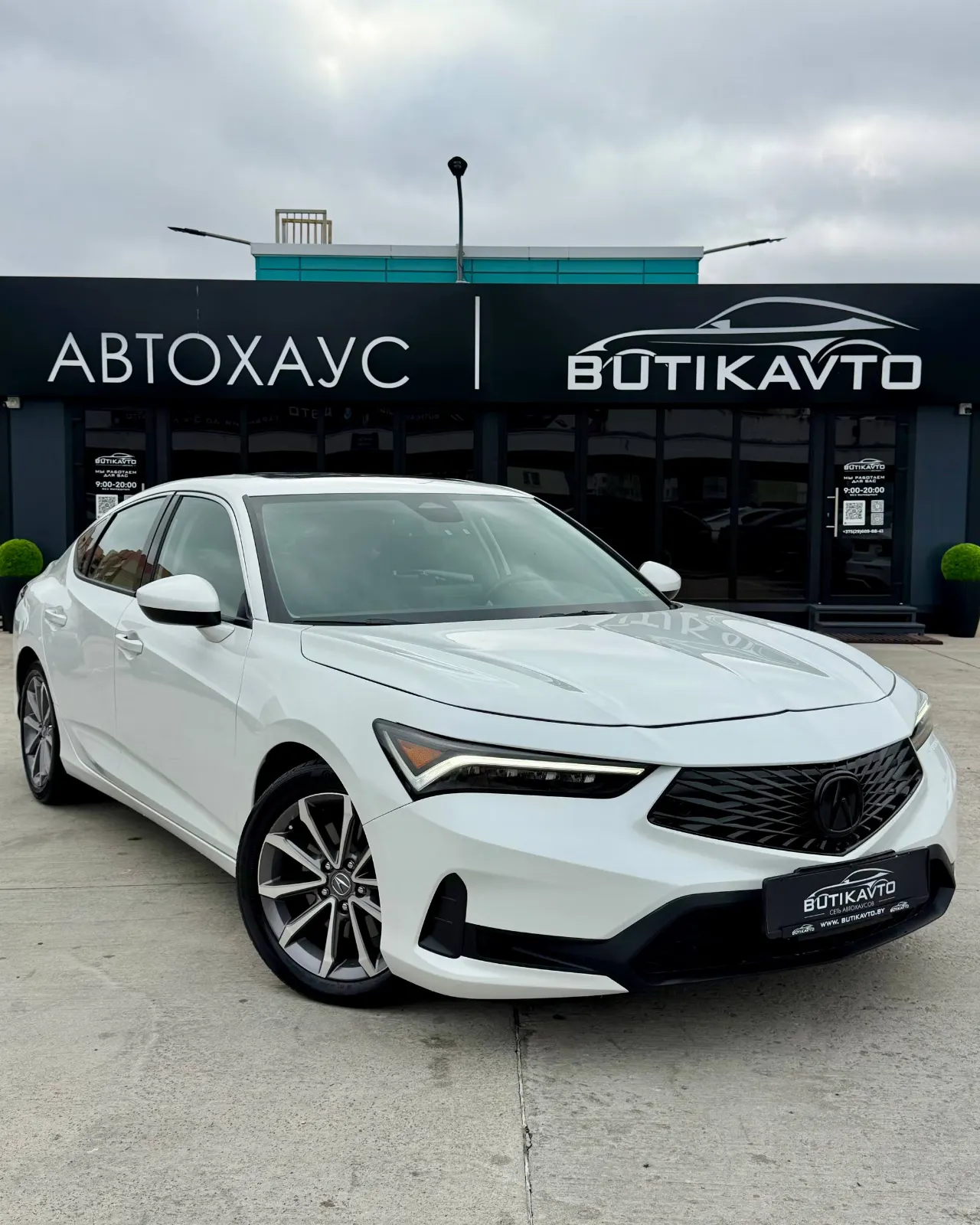 Acura Integra, 2022 г., Минск — в лизинг