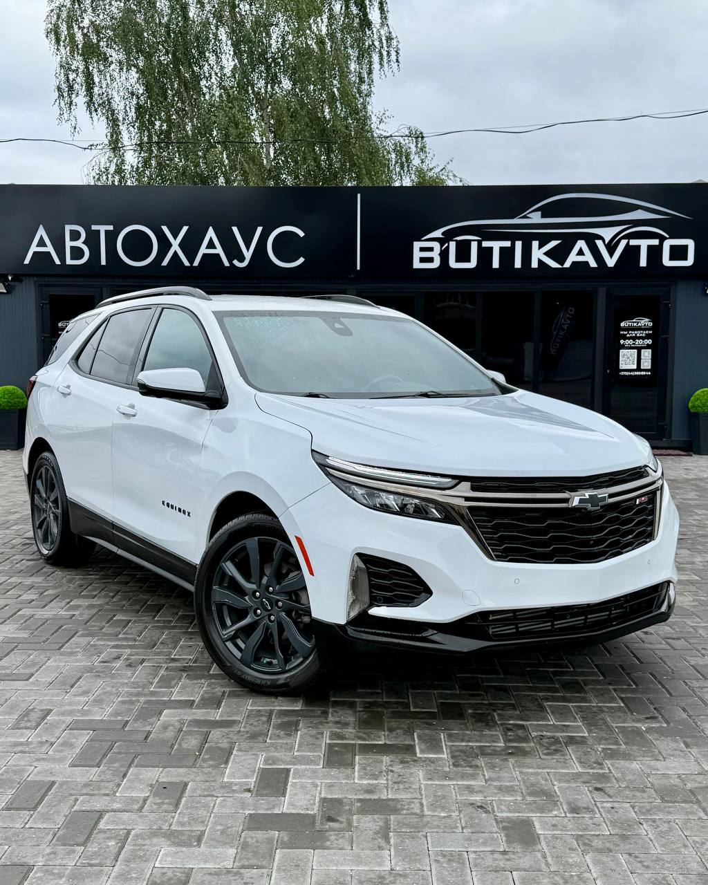Chevrolet Equinox, 2022 г., Минск — в лизинг