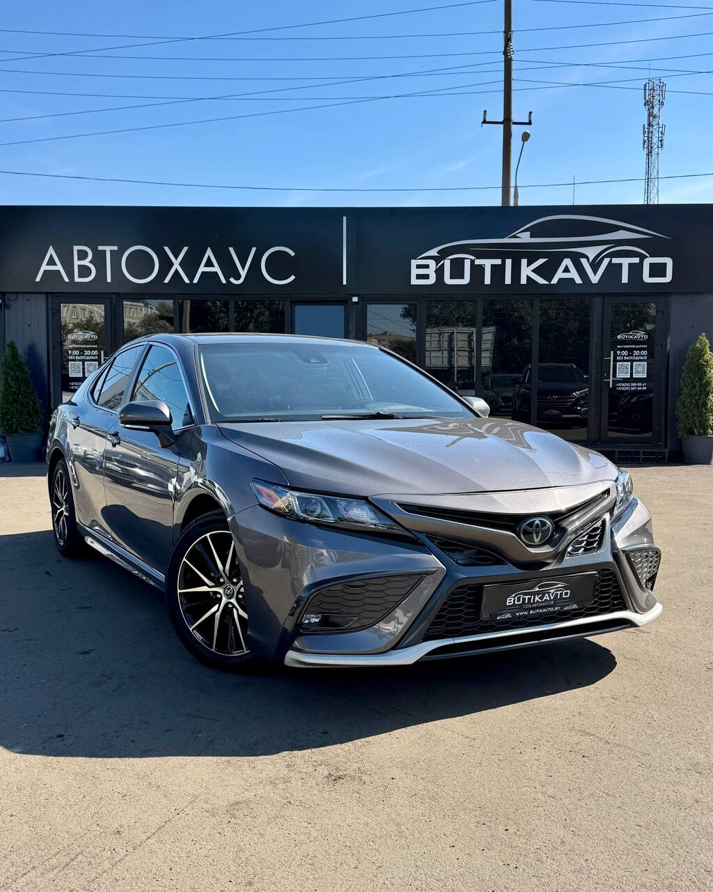 Toyota Camry, 2022 г., Гомель — в лизинг