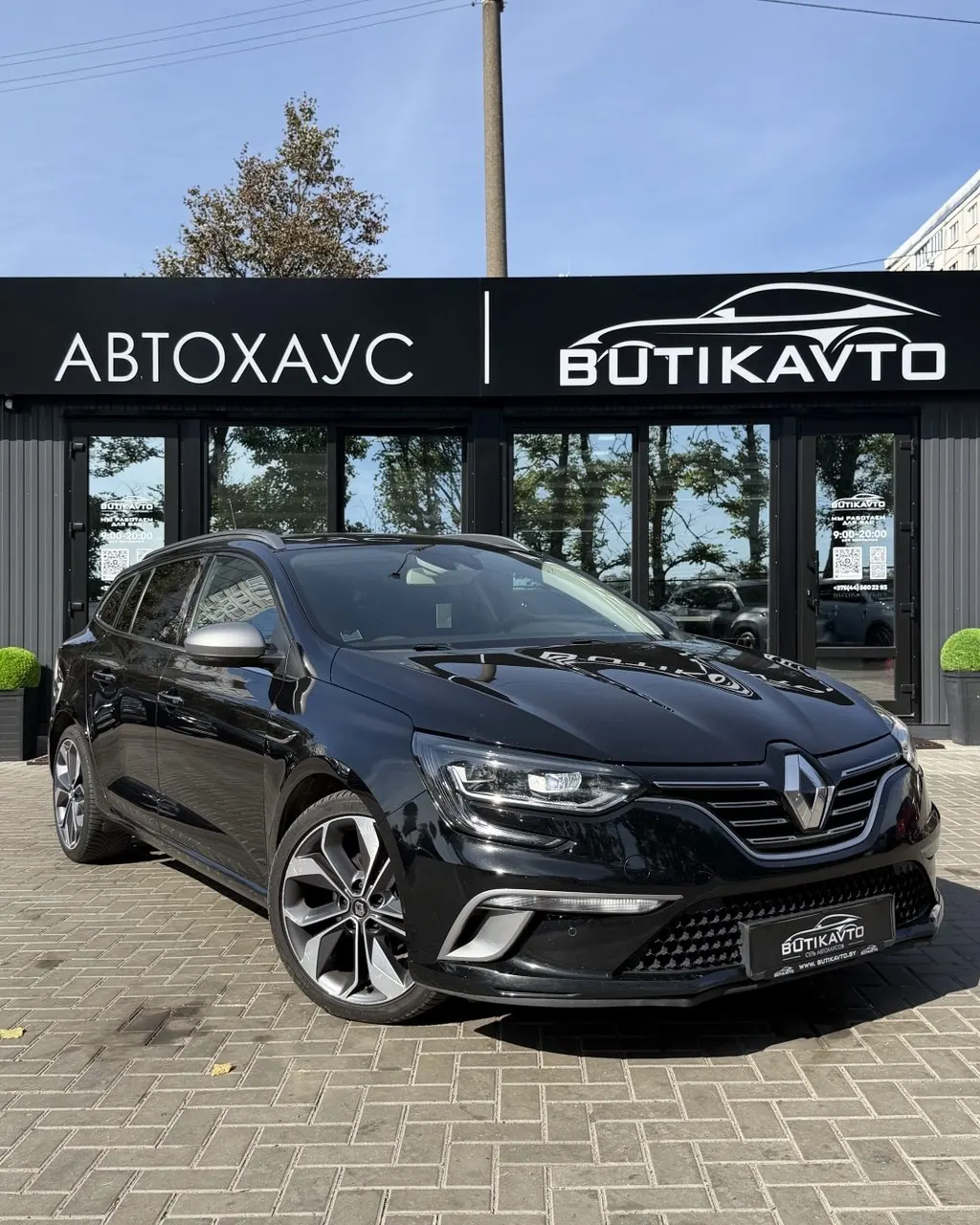 Renault Megane, 2020 г., Минск — в лизинг