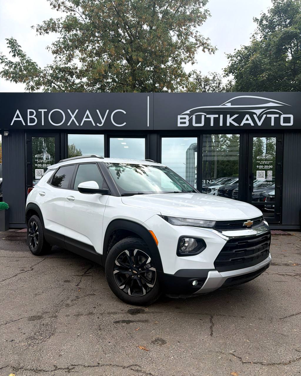 Chevrolet TrailBlazer, 2022 г., Лида — в лизинг