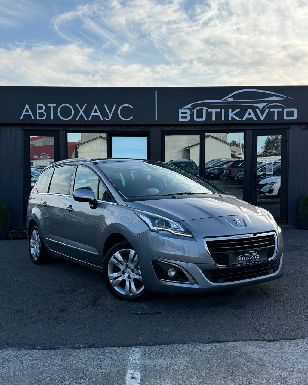 Peugeot 5008, 2014 г., Мозырь — в лизинг