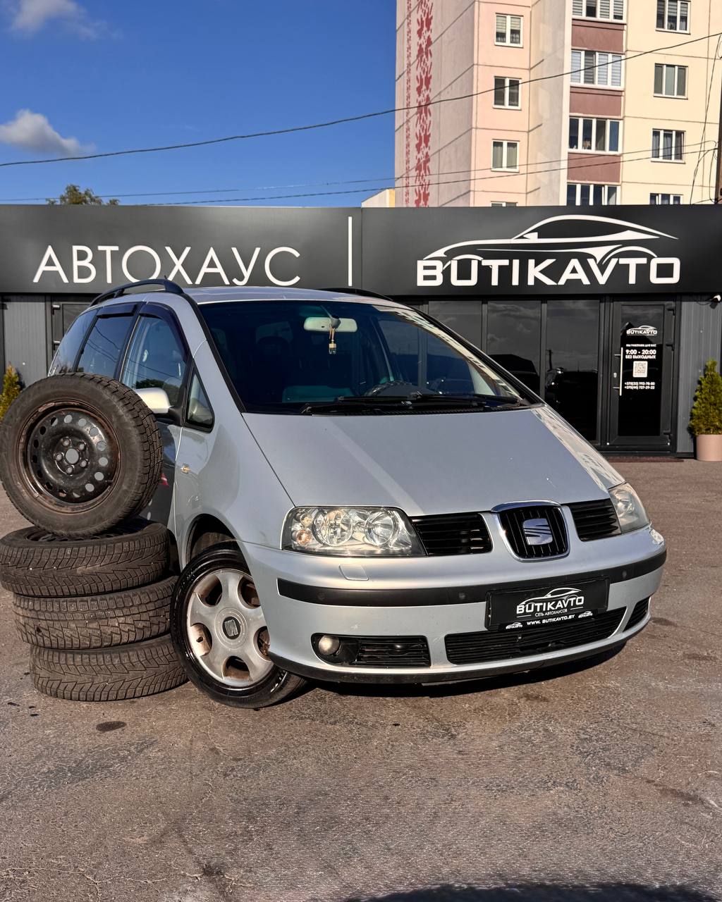 SEAT Alhambra, 2003 г., Бобруйск — в лизинг