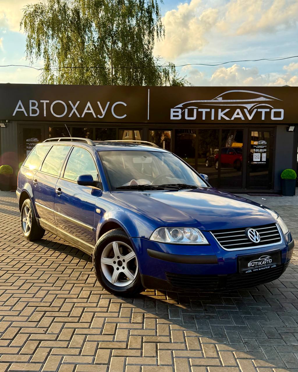 Volkswagen Passat, 2001 г., Минск — в лизинг