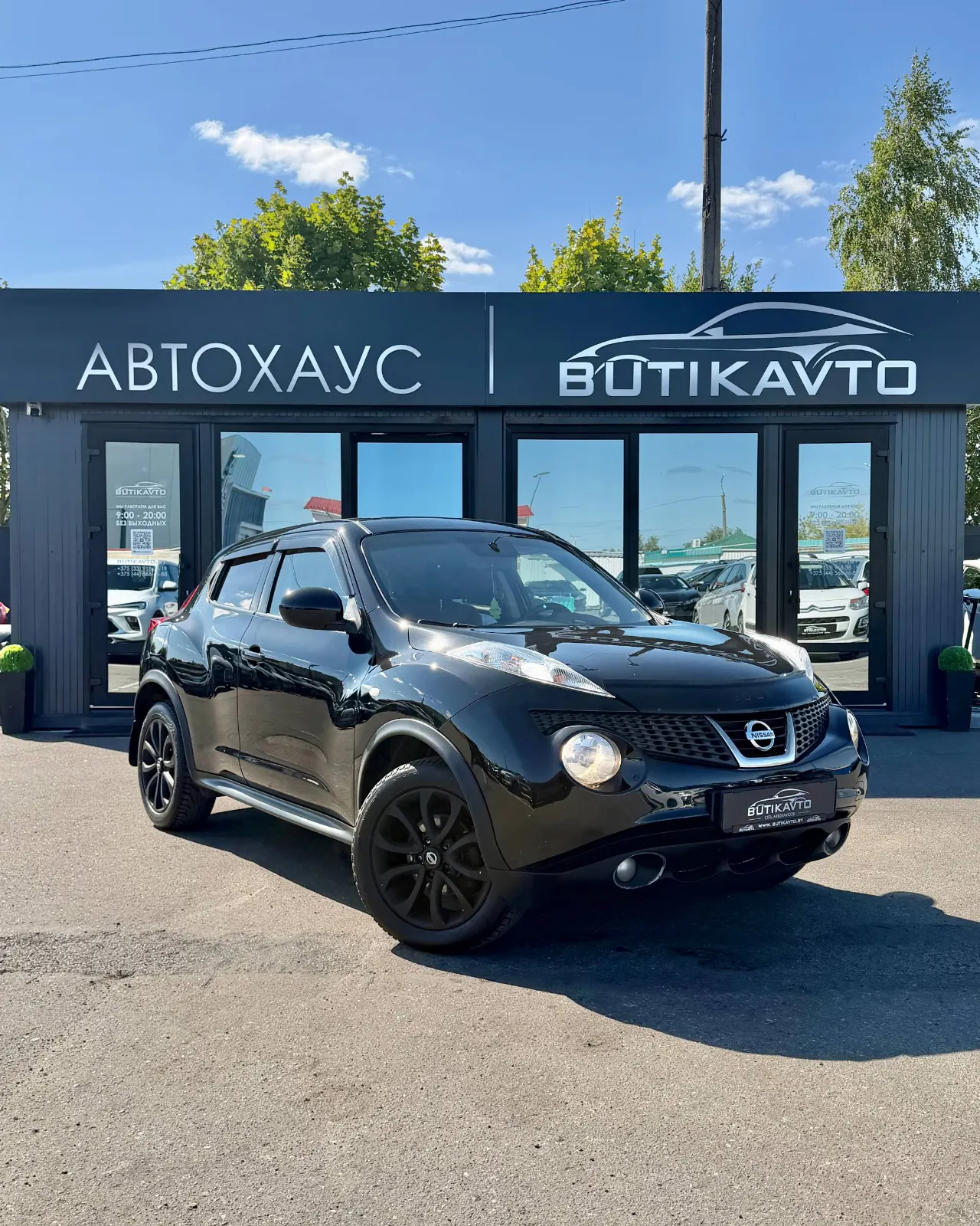 Nissan Juke, 2013 г., Солигорск — в лизинг