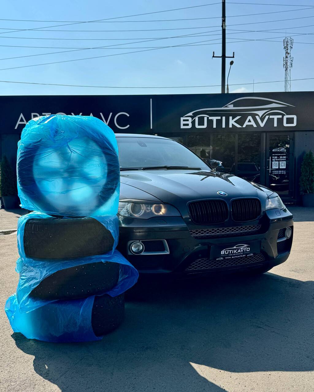 BMW X6 E71