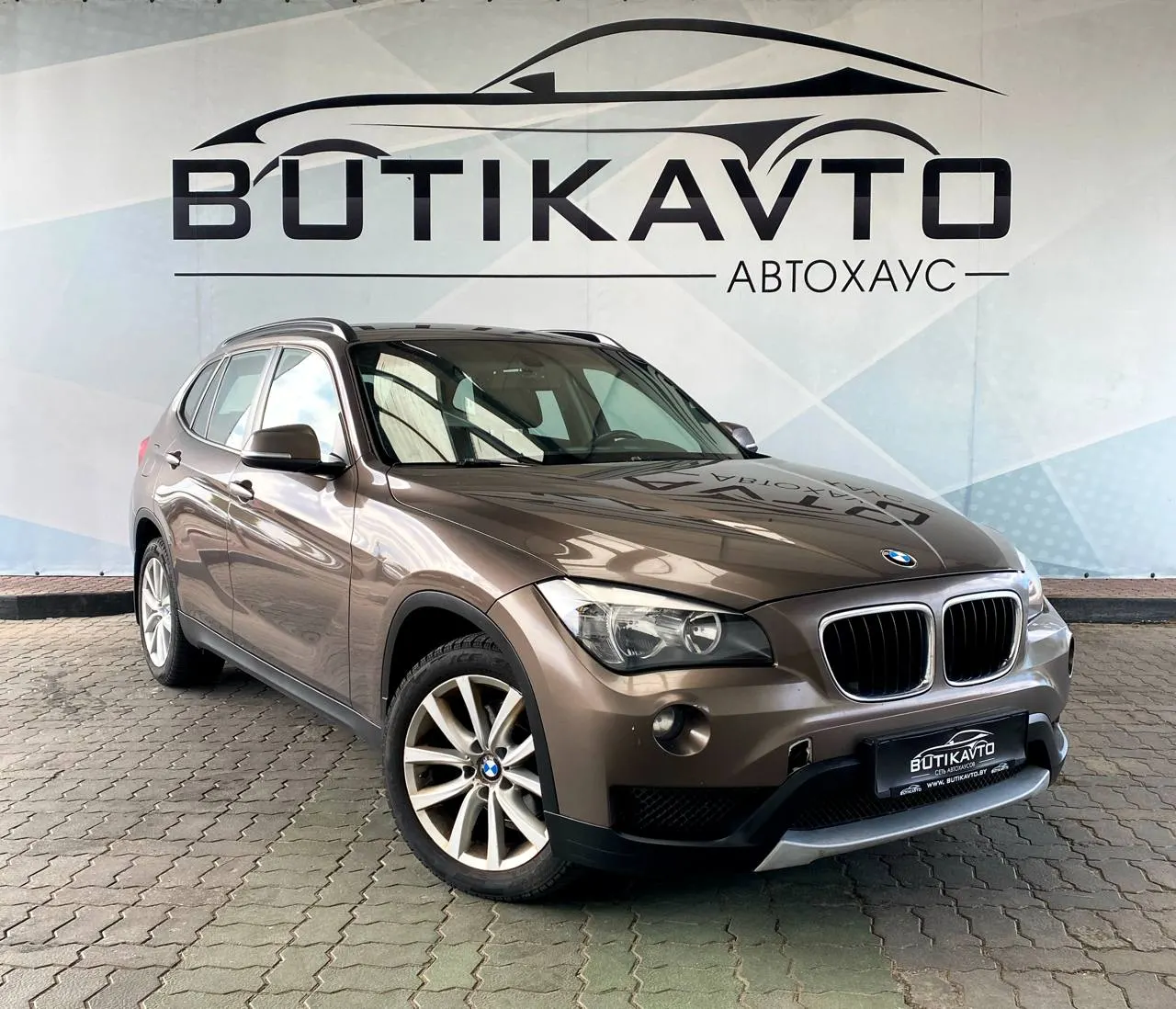BMW X1, 2014 г., Лидский р-н — в лизинг