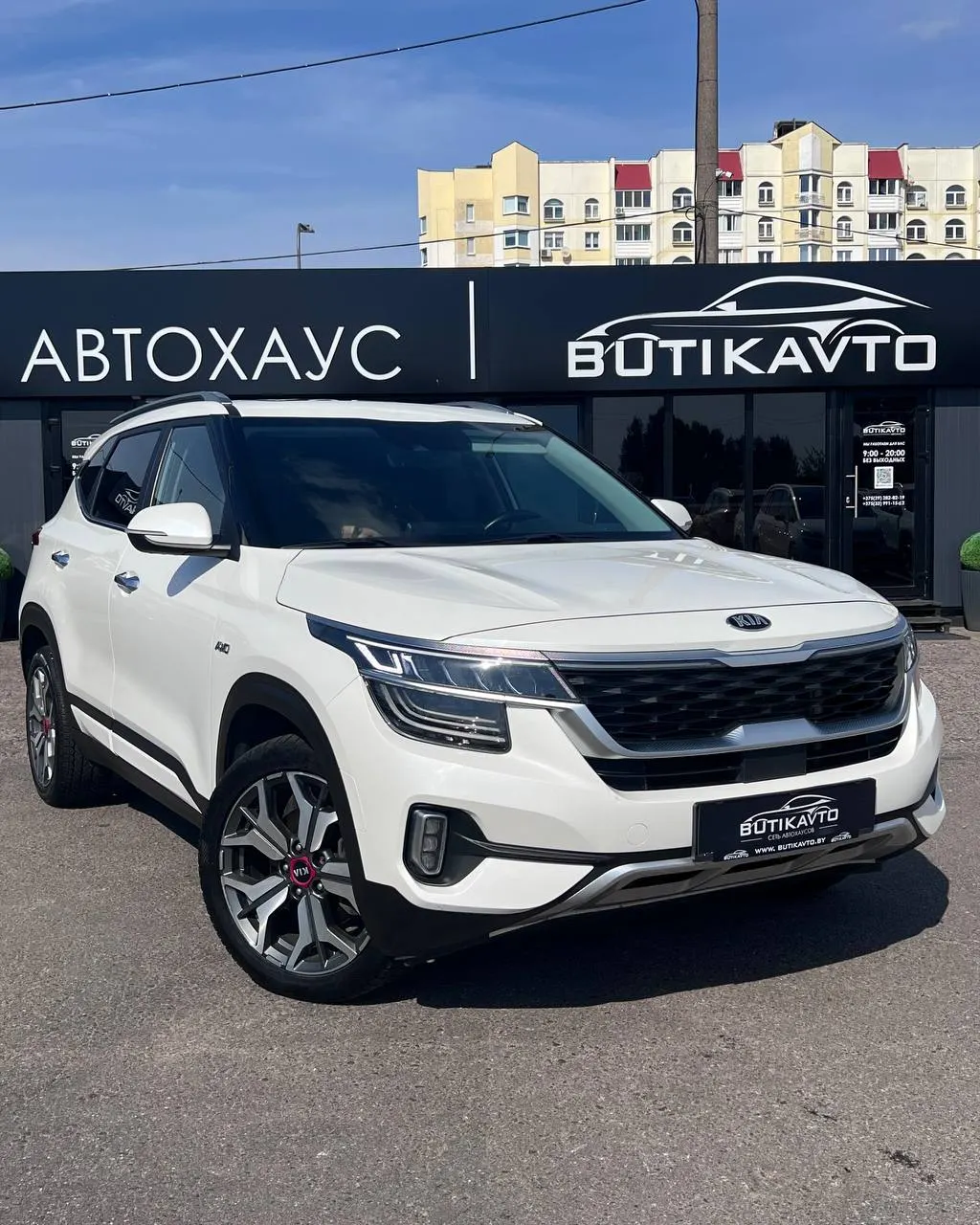 Kia Seltos, 2020 г., Минск — в лизинг