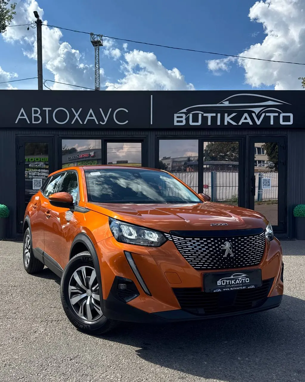 Peugeot 2008, 2021 г., Орша — в лизинг
