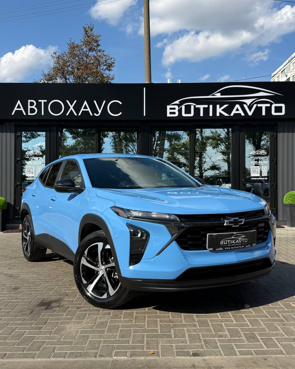 Chevrolet Trax, 2023 г., Минск — в лизинг