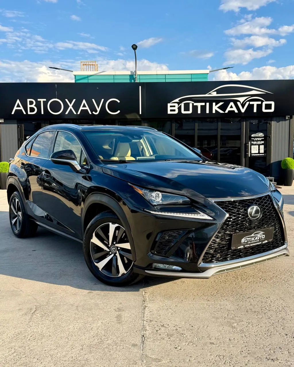 Lexus NX, 2018 г., Минск — в лизинг