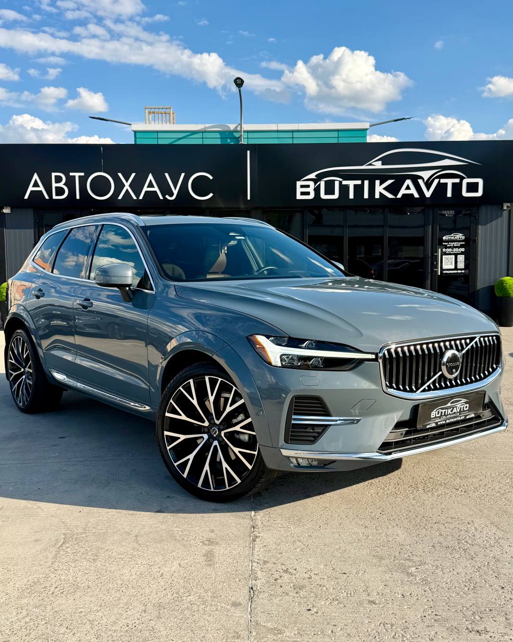 Volvo XC60, 2021 г., Минск — в лизинг