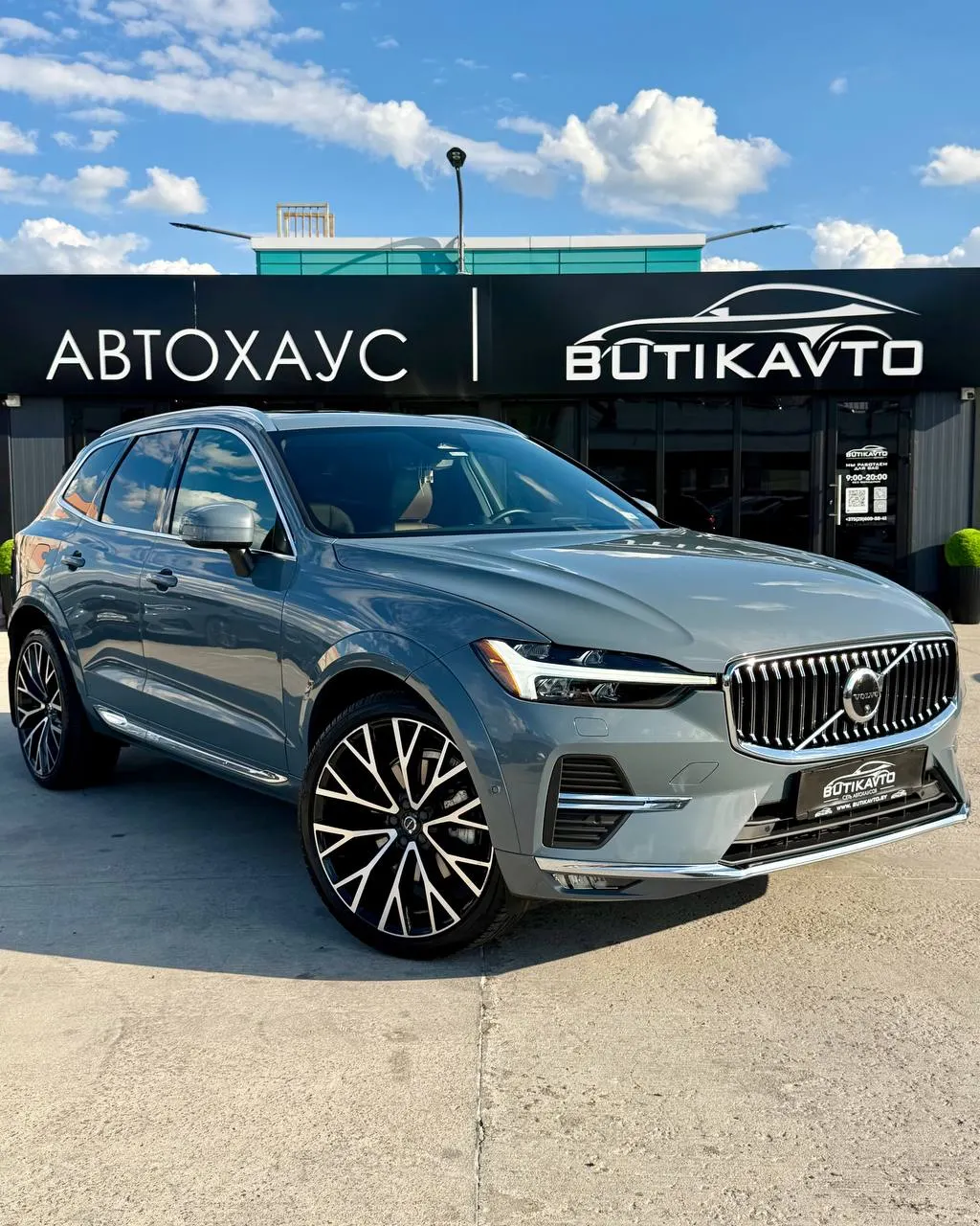 Volvo XC60, 2021 г., Минск — в лизинг
