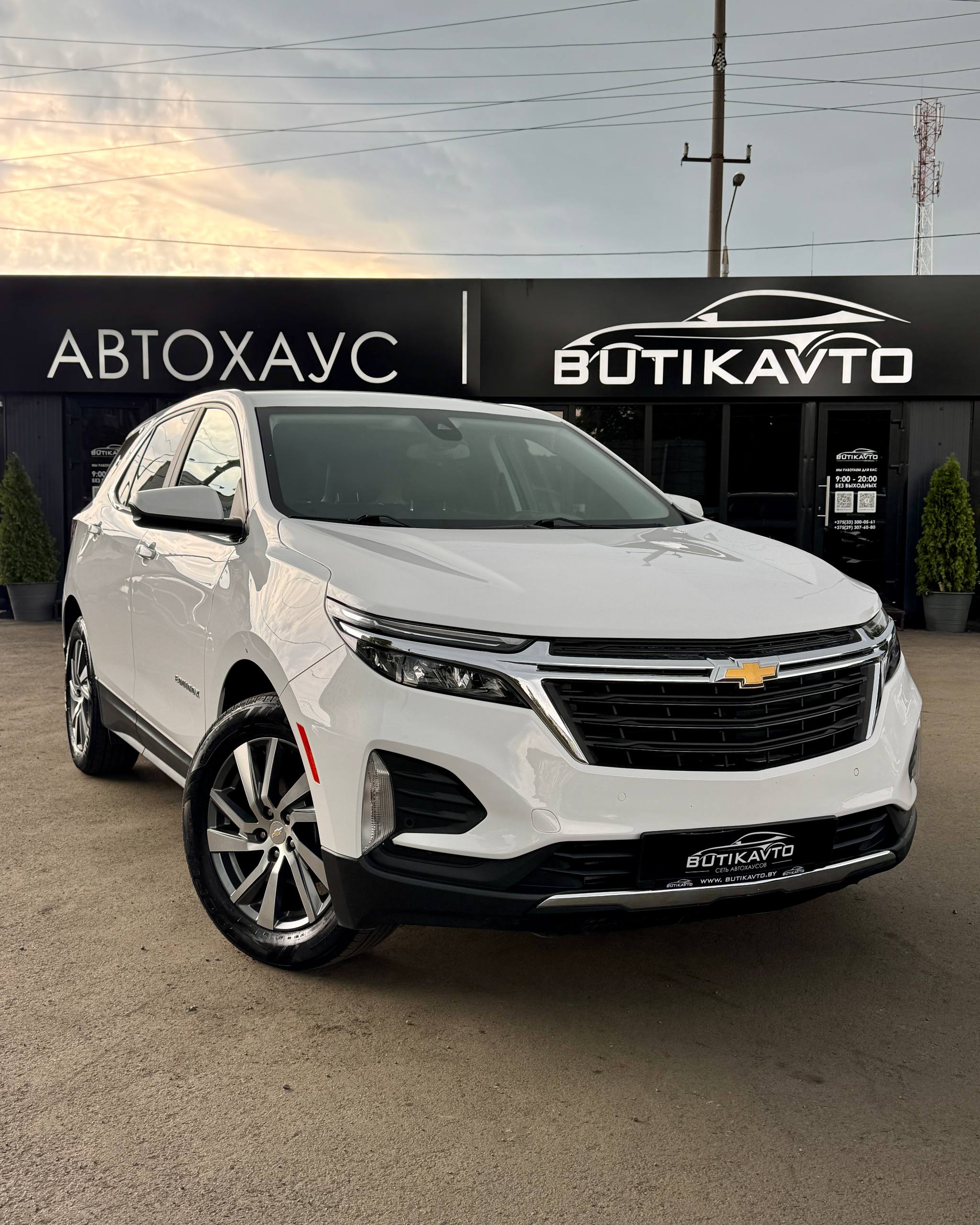 Chevrolet Equinox III · Рестайлинг