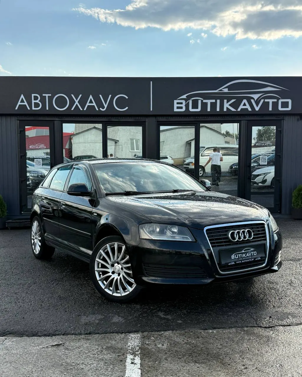Audi A3, 2009 г., Мозырь — в лизинг