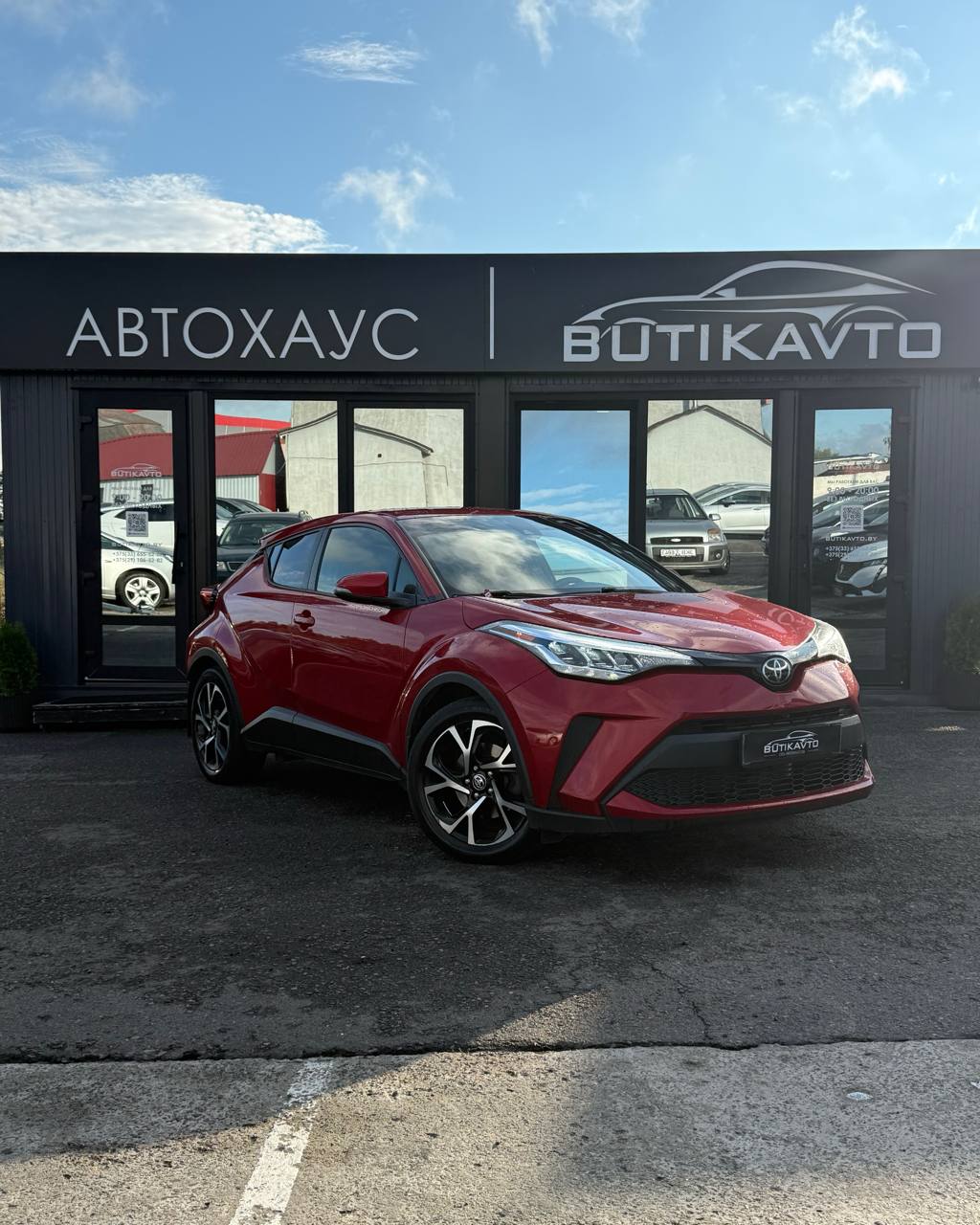 Toyota C-HR, 2020 г., Мозырь — в лизинг