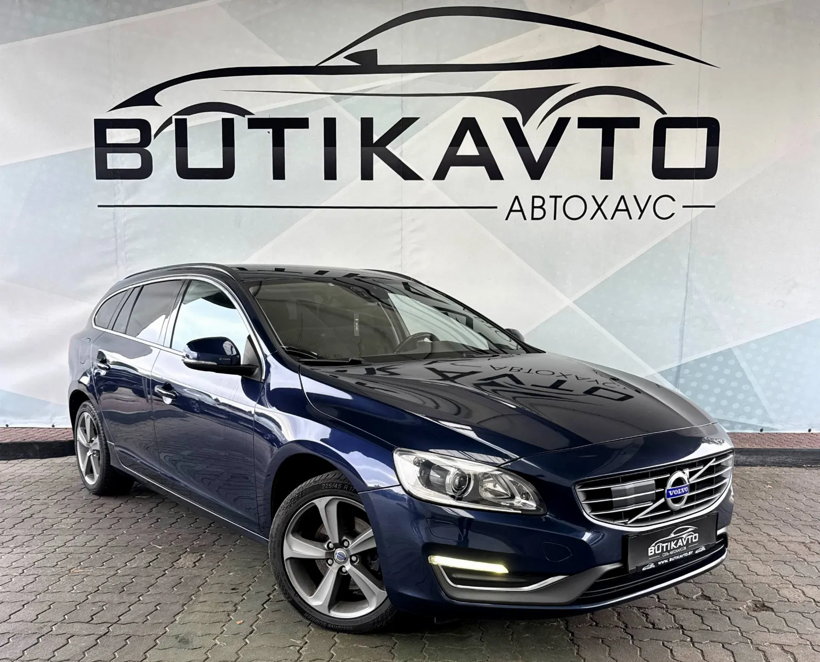 Volvo V60, 2014 г., Лидский р-н — в лизинг