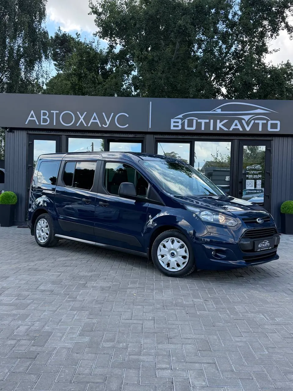 Ford Transit Connect, 2015 г., Барановичи — в лизинг