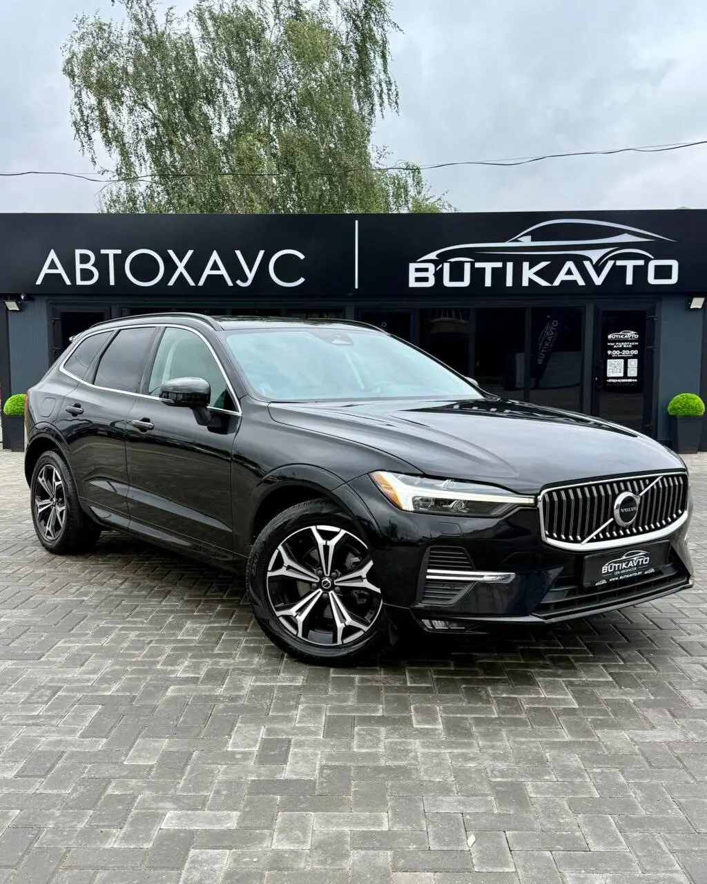 Volvo XC60, 2021 г., Минск — в лизинг
