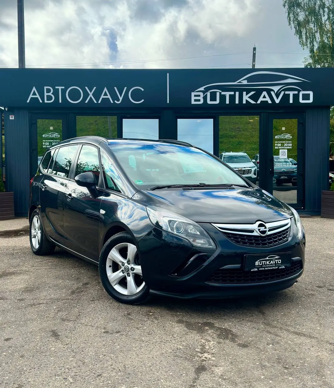 Opel Zafira, 2014 г., Полоцк — в лизинг