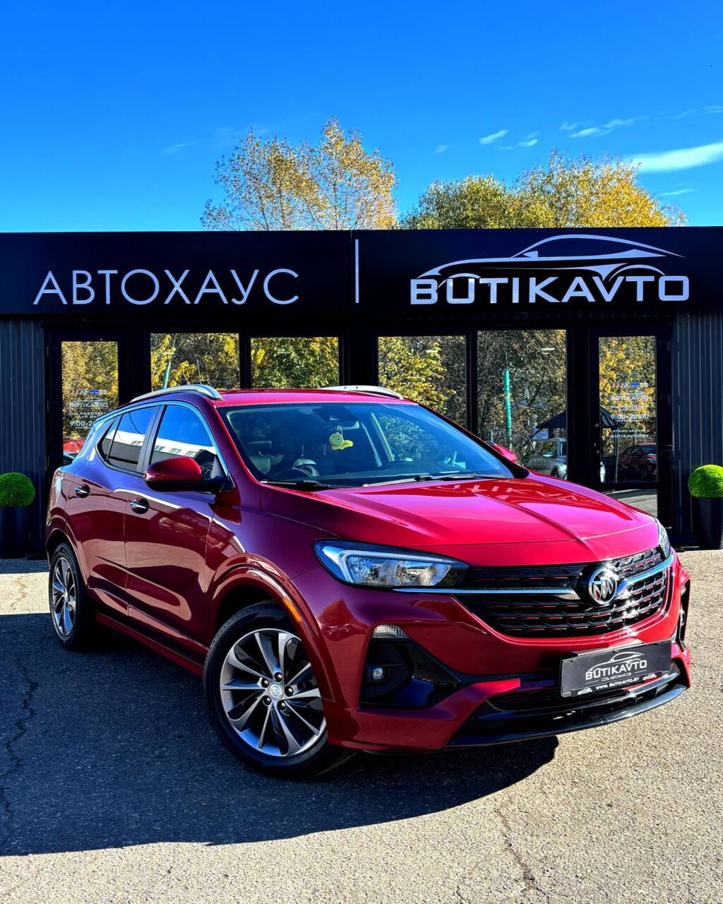 Buick Encore GX, 2021 г., Витебск — в лизинг
