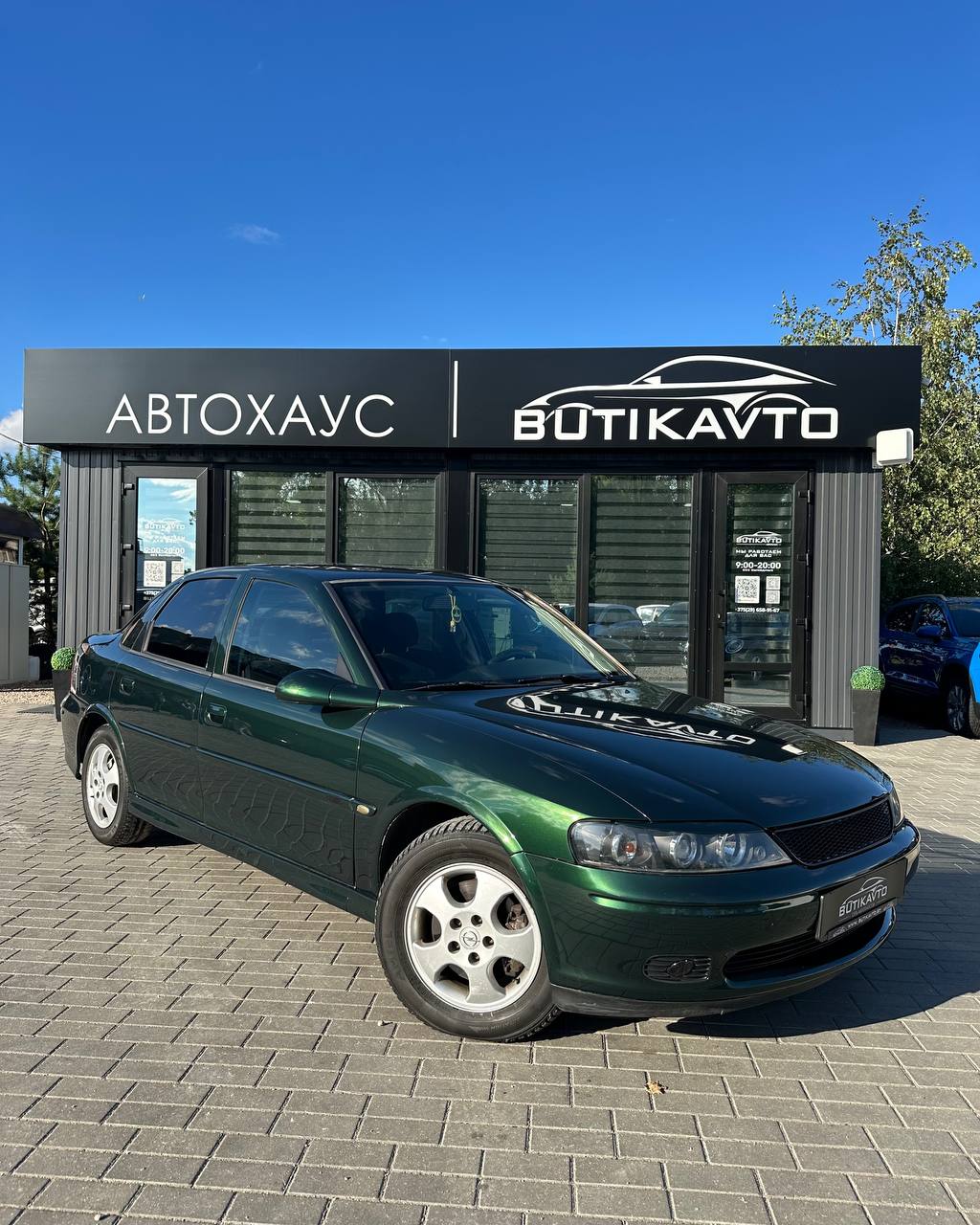 Opel Vectra B · Рестайлинг